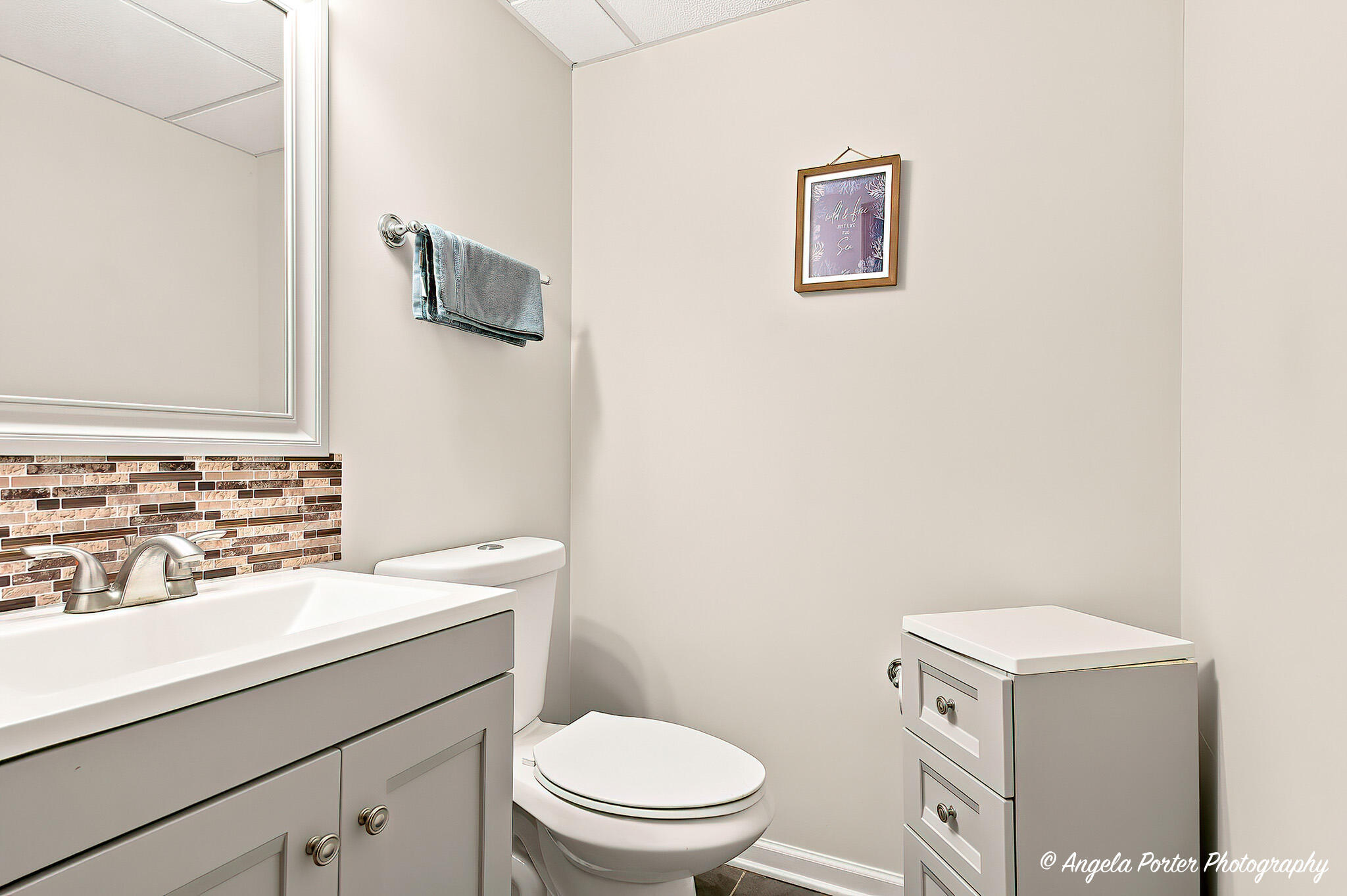 1400 Hunters Ridge Drive, Unit 113 Genoa City, WI 53128 - Photo 16 of 18 Basement Bathroom