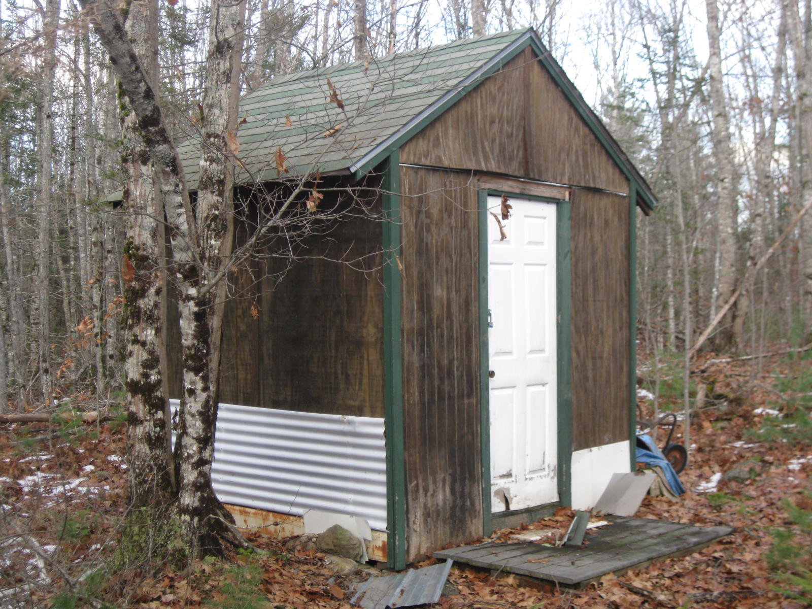 401 Wing Road North Palermo, ME 04354 - Photo 7 of 7 Shed