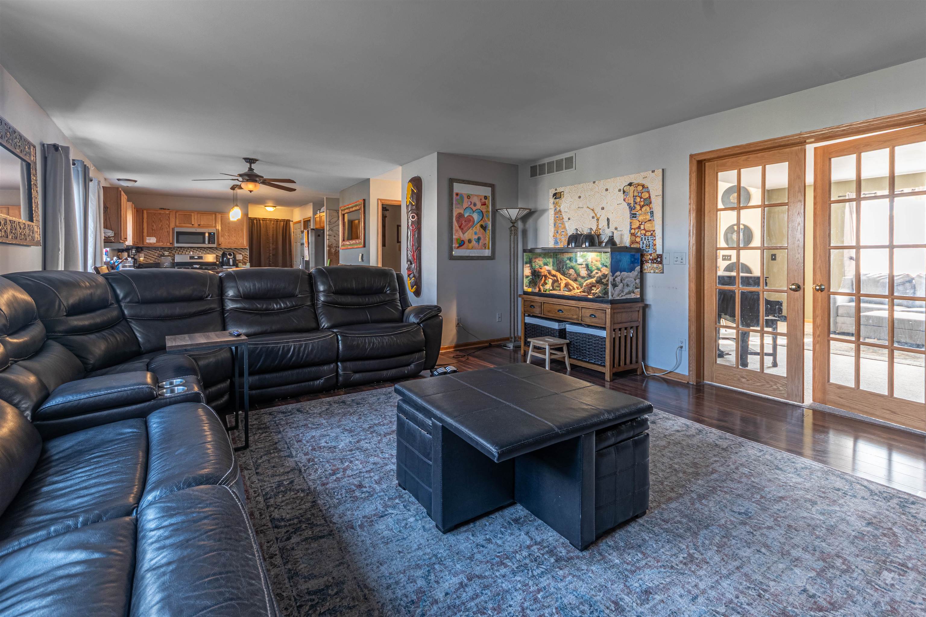738 Trent Lane Loves Park, IL 61111 - Photo 20 of 37 a living room with furniture and a window