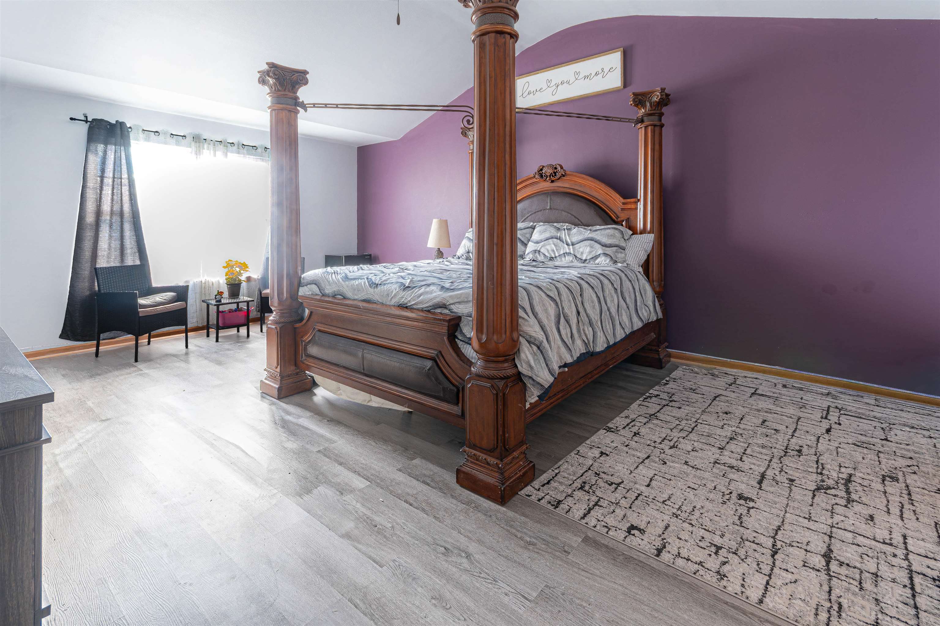 738 Trent Lane Loves Park, IL 61111 - Photo 6 of 37 a bedroom with a bed and a window