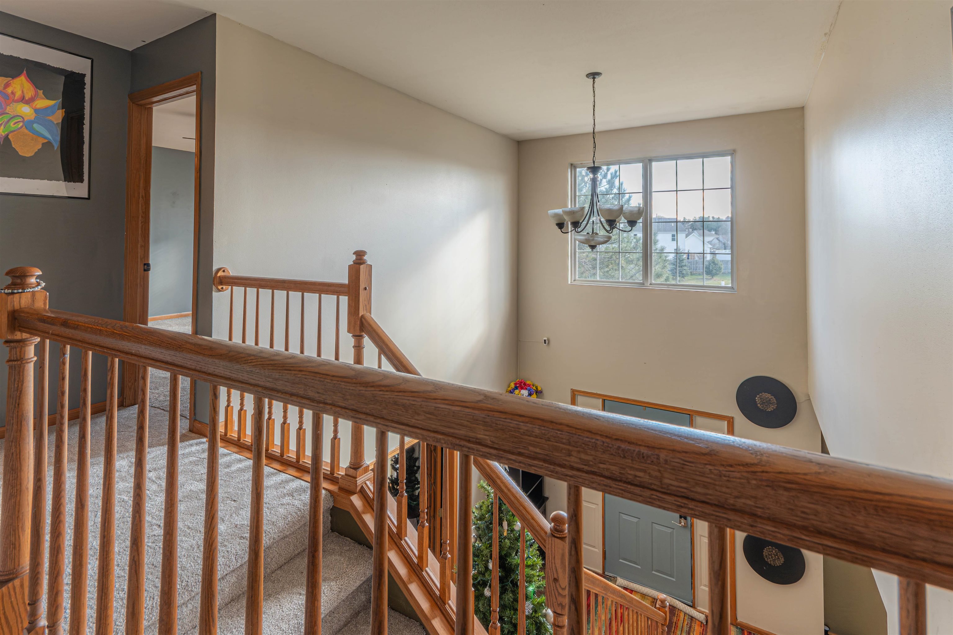 738 Trent Lane Loves Park, IL 61111 - Photo 8 of 37 a view of entryway and workspace