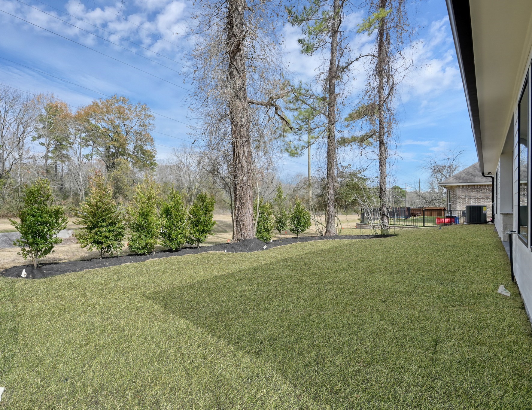 90 Wick Willow Road Montgomery, TX 77356 - Photo 48 of 49 Backyard space
