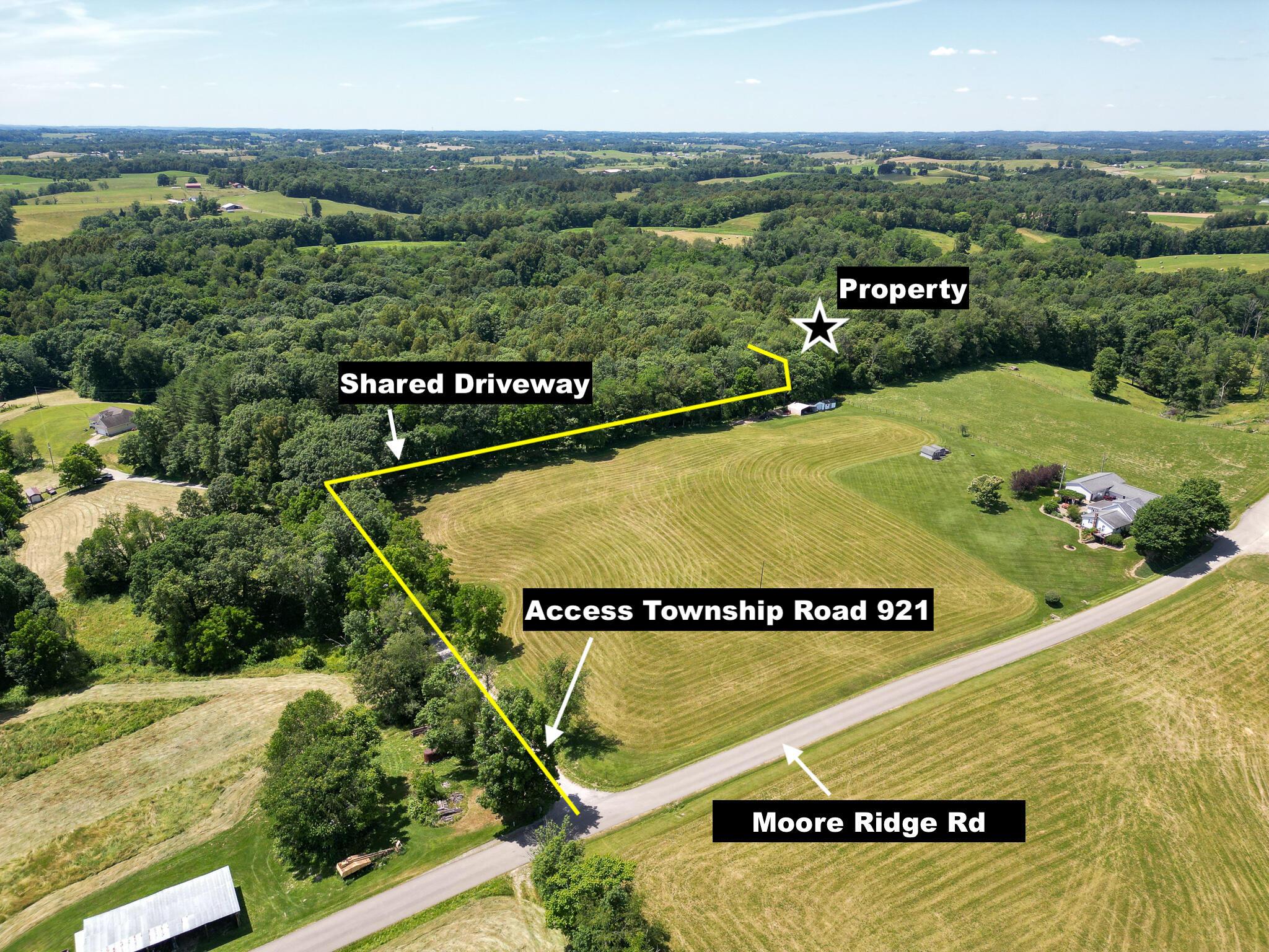 0 Moore Ridge Road Jerusalem, OH 43747 - Photo 21 of 39 Moore Ridge Rd drone-5