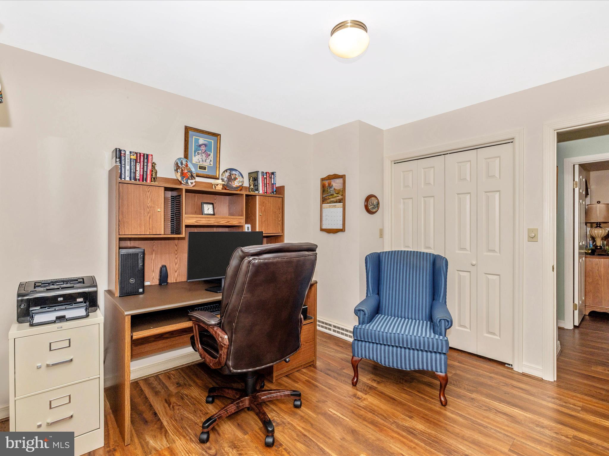 12720 Spickler Road Clear Spring, MD 21722 - Photo 30 of 57 a work room with furniture and wooden floor
