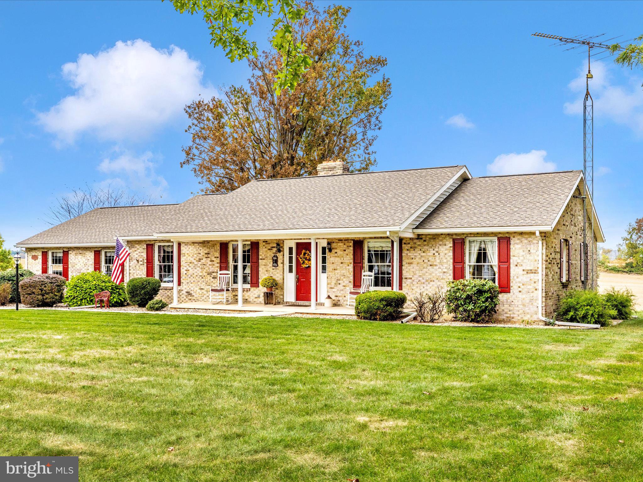 12720 Spickler Road Clear Spring, MD 21722 - Photo 49 of 57 a front view of a house with garden