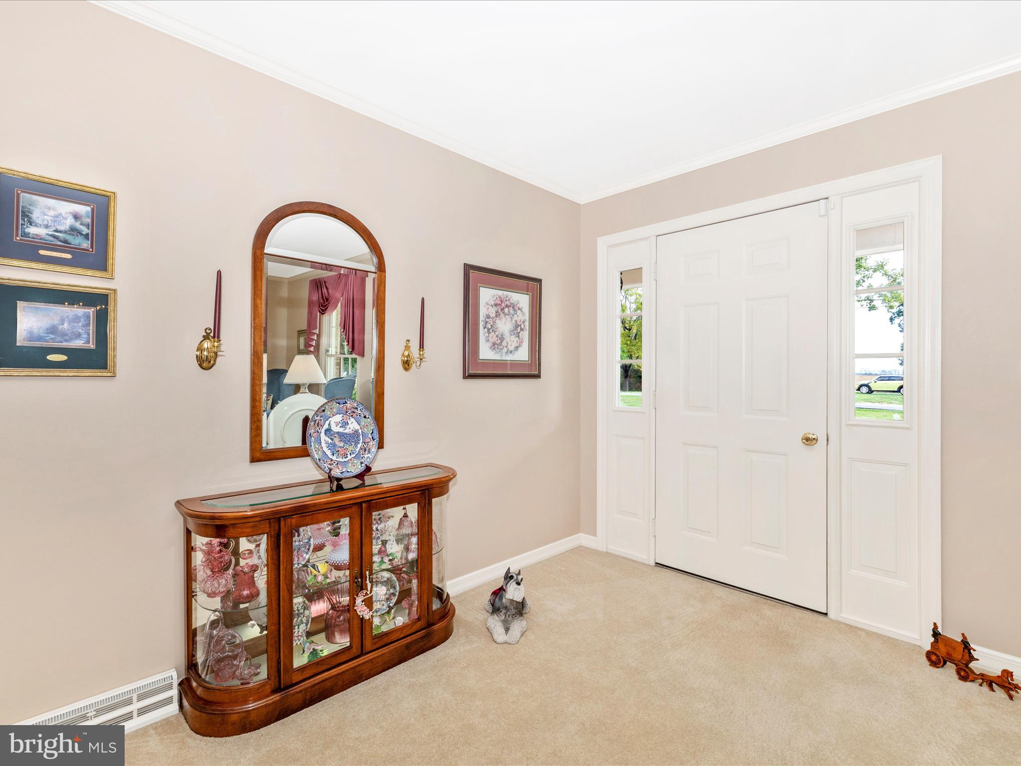 12720 Spickler Road Clear Spring, MD 21722 - Photo 5 of 57 a view of an entryway with wooden floor