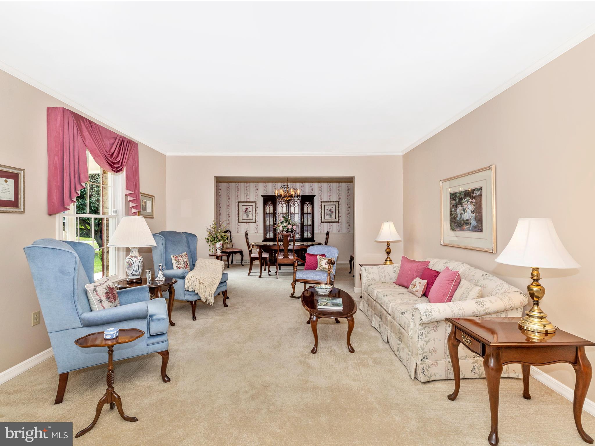 12720 Spickler Road Clear Spring, MD 21722 - Photo 7 of 57 a living room with furniture and a lamp
