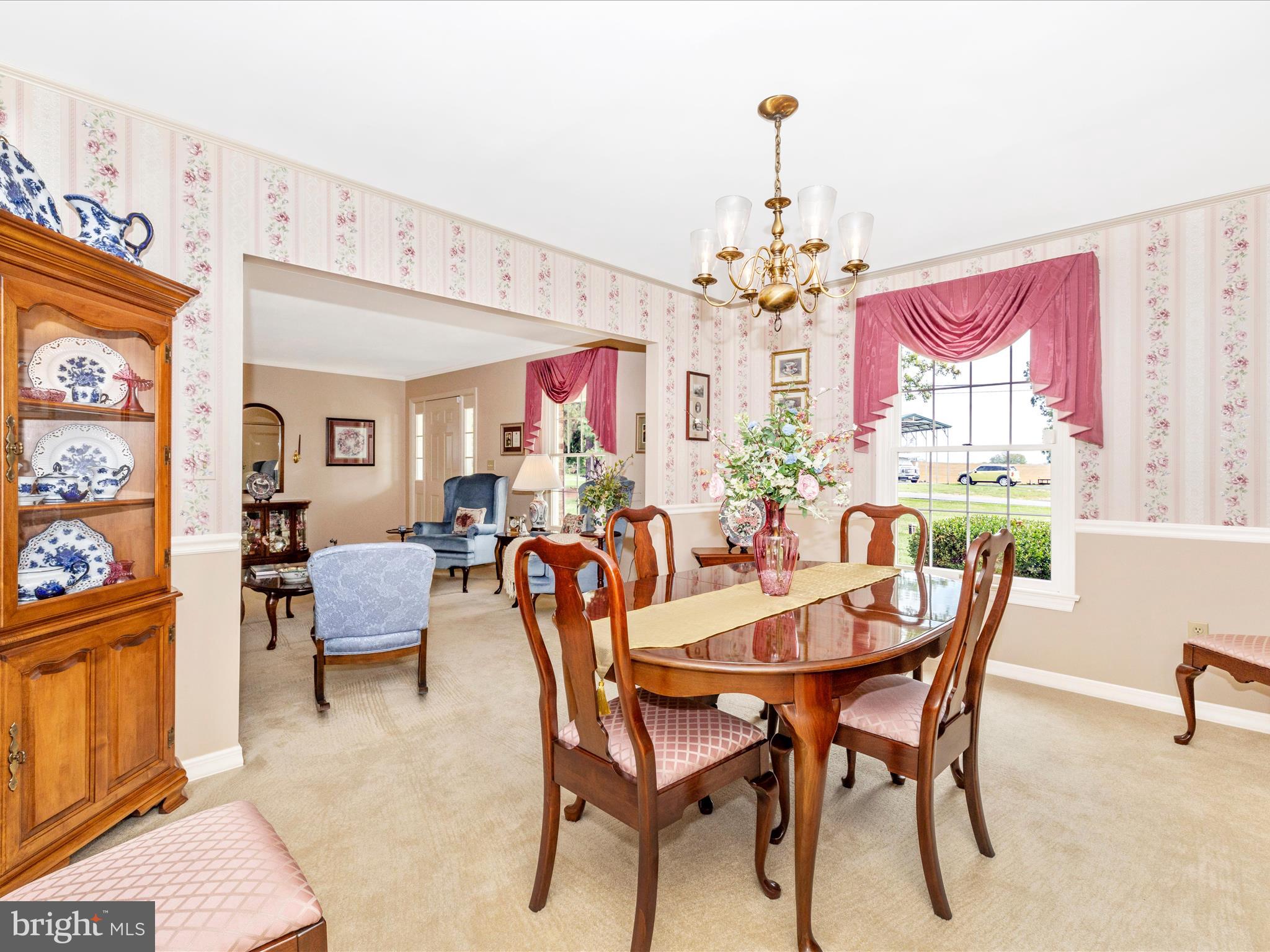12720 Spickler Road Clear Spring, MD 21722 - Photo 10 of 57 a view of a dining room with furniture window and outside view