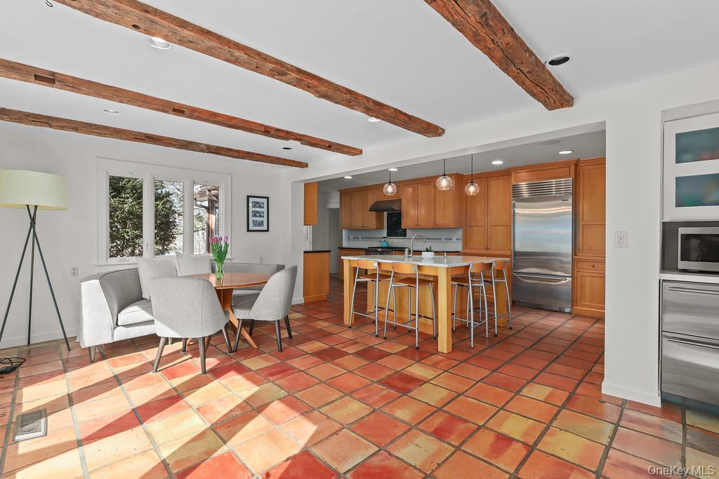 37 Hyatt Road Briarcliff Manor, NY 10510 - Photo 12 of 37 Kitchen with Sub-Zero and Wolf appliances