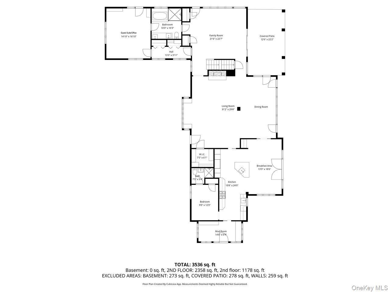 37 Hyatt Road Briarcliff Manor, NY 10510 - Photo 36 of 37 First floor plan