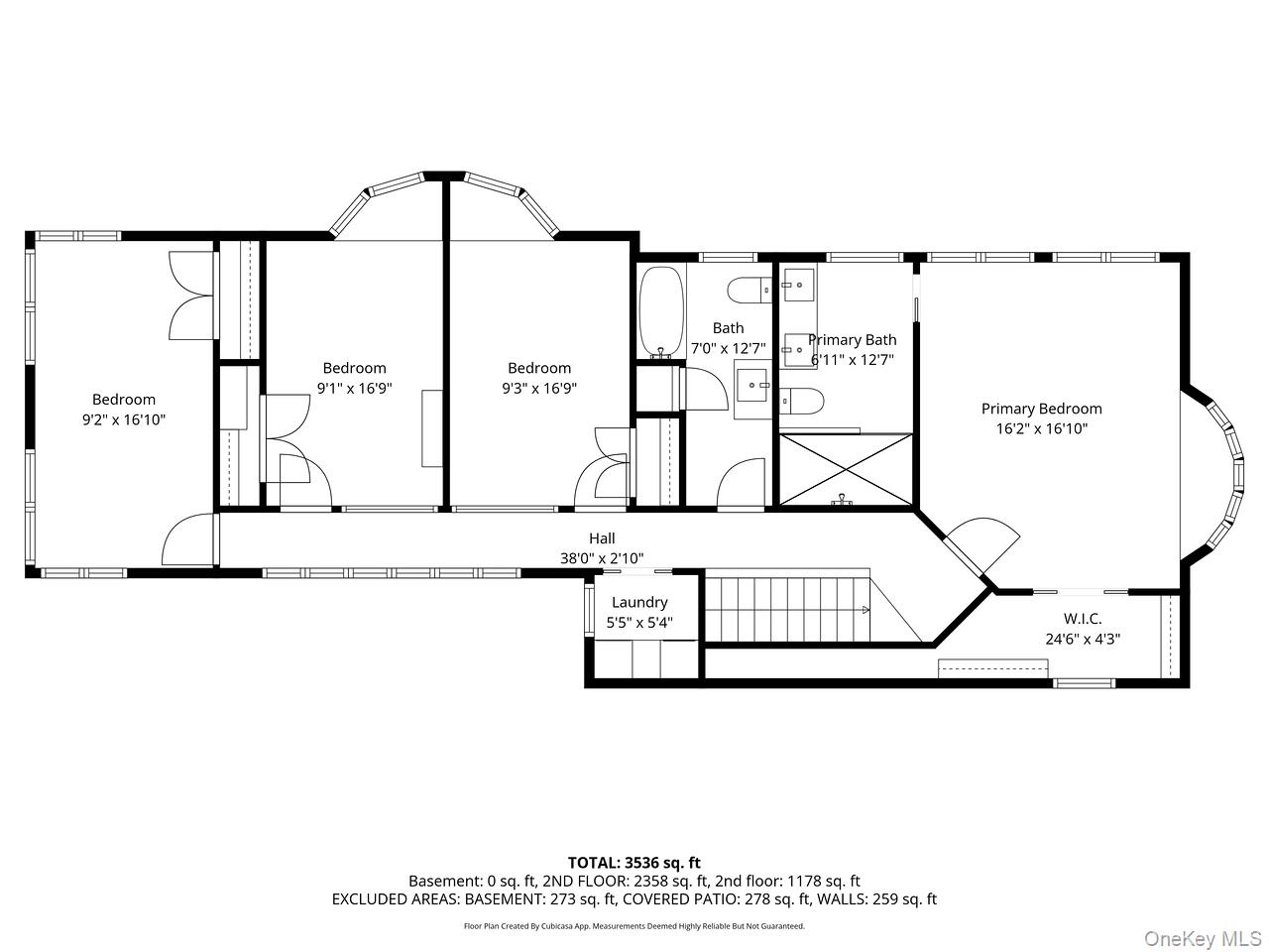 37 Hyatt Road Briarcliff Manor, NY 10510 - Photo 37 of 37 Second floor plan