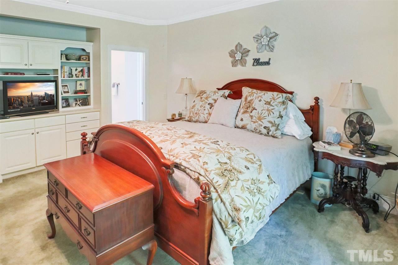 200 C Murdock Road Cameron, NC 28326 - Photo 12 of 30 Built in area for TV and French doors too!