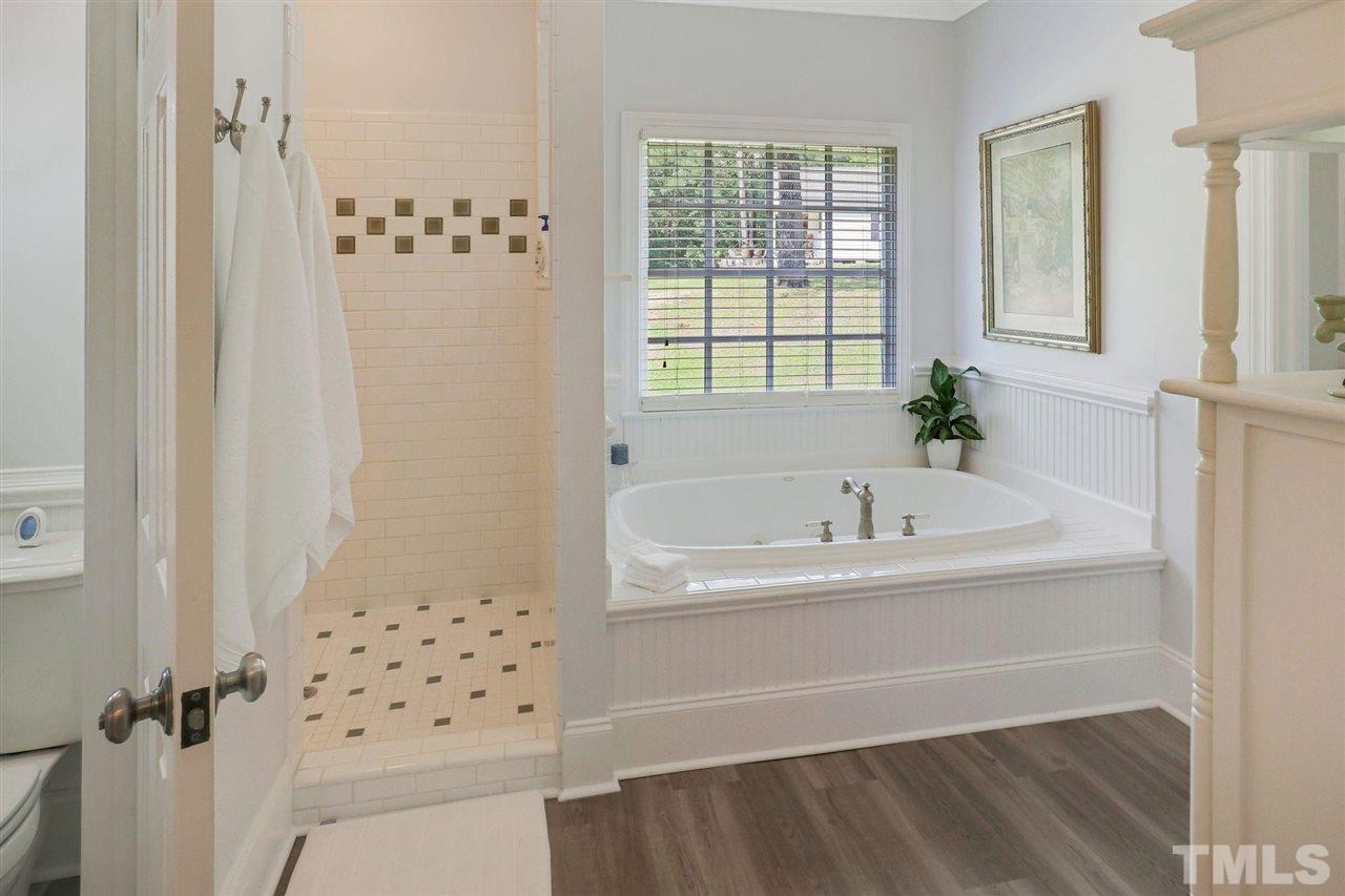 200 C Murdock Road Cameron, NC 28326 - Photo 14 of 30 Enjoy this whirlpool tub and separate shower