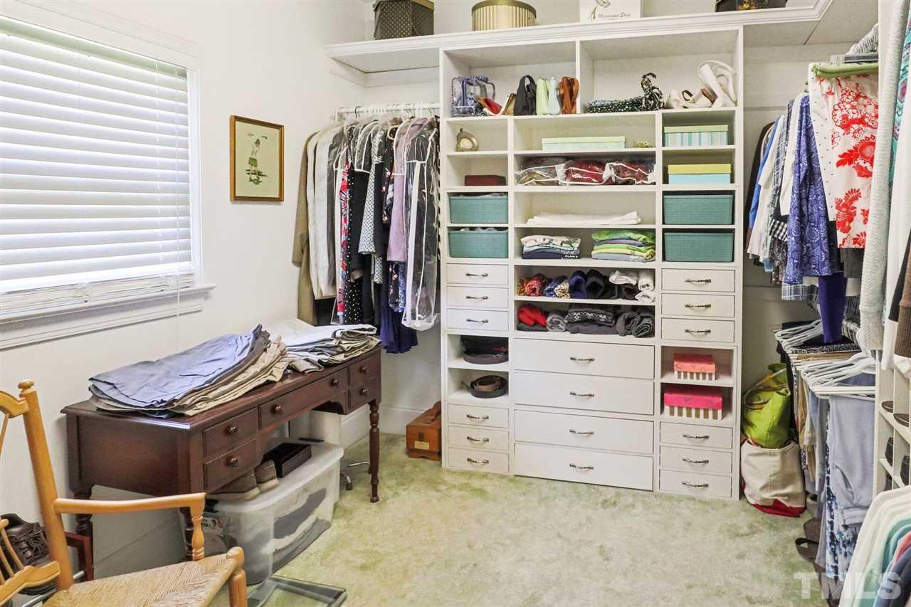 200 C Murdock Road Cameron, NC 28326 - Photo 17 of 30 Owner's Suite has spacious walk in closet with storage.