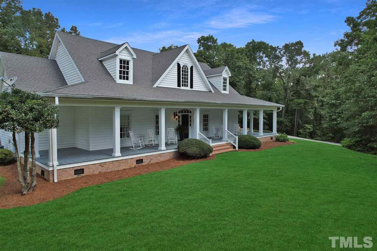 This wrap around porch is just a wonderful plus to enjoy here at your new home.
