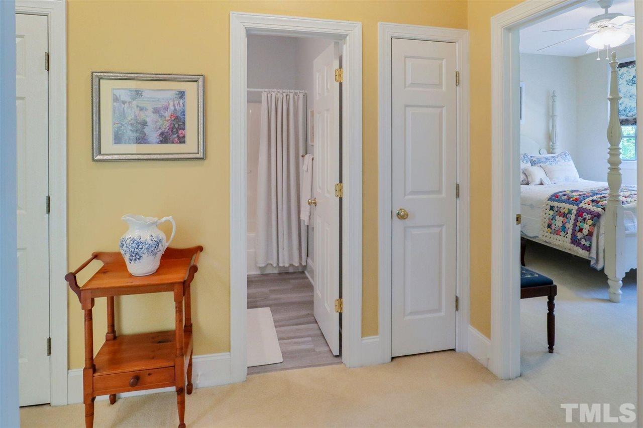 200 C Murdock Road Cameron, NC 28326 - Photo 21 of 30 Hallway to sewing room and full bath and guest bedroom.