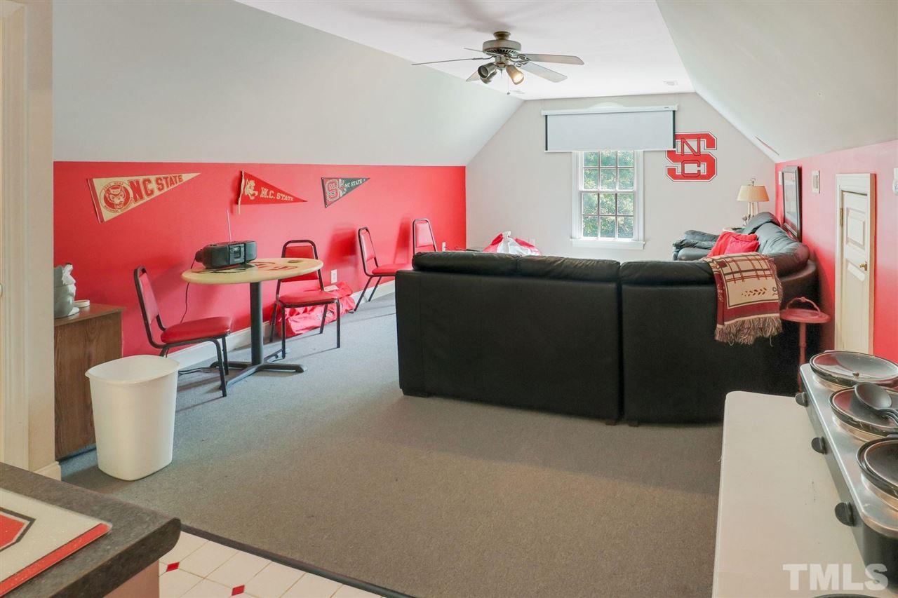 200 C Murdock Road Cameron, NC 28326 - Photo 25 of 30 Go STATE! Enjoy this room over garage with half bath....