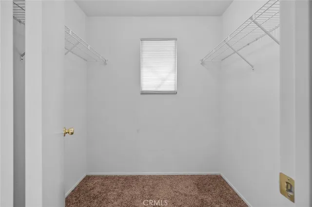 a bathroom with a window