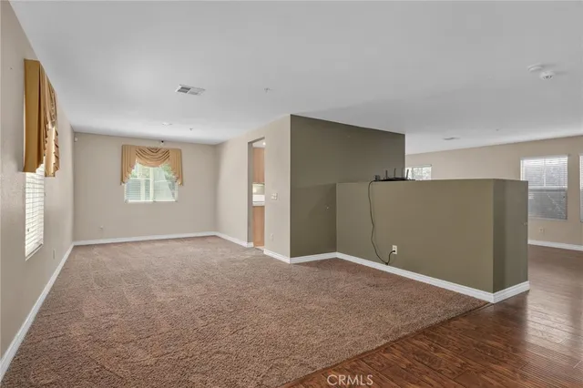 a view of livingroom with window