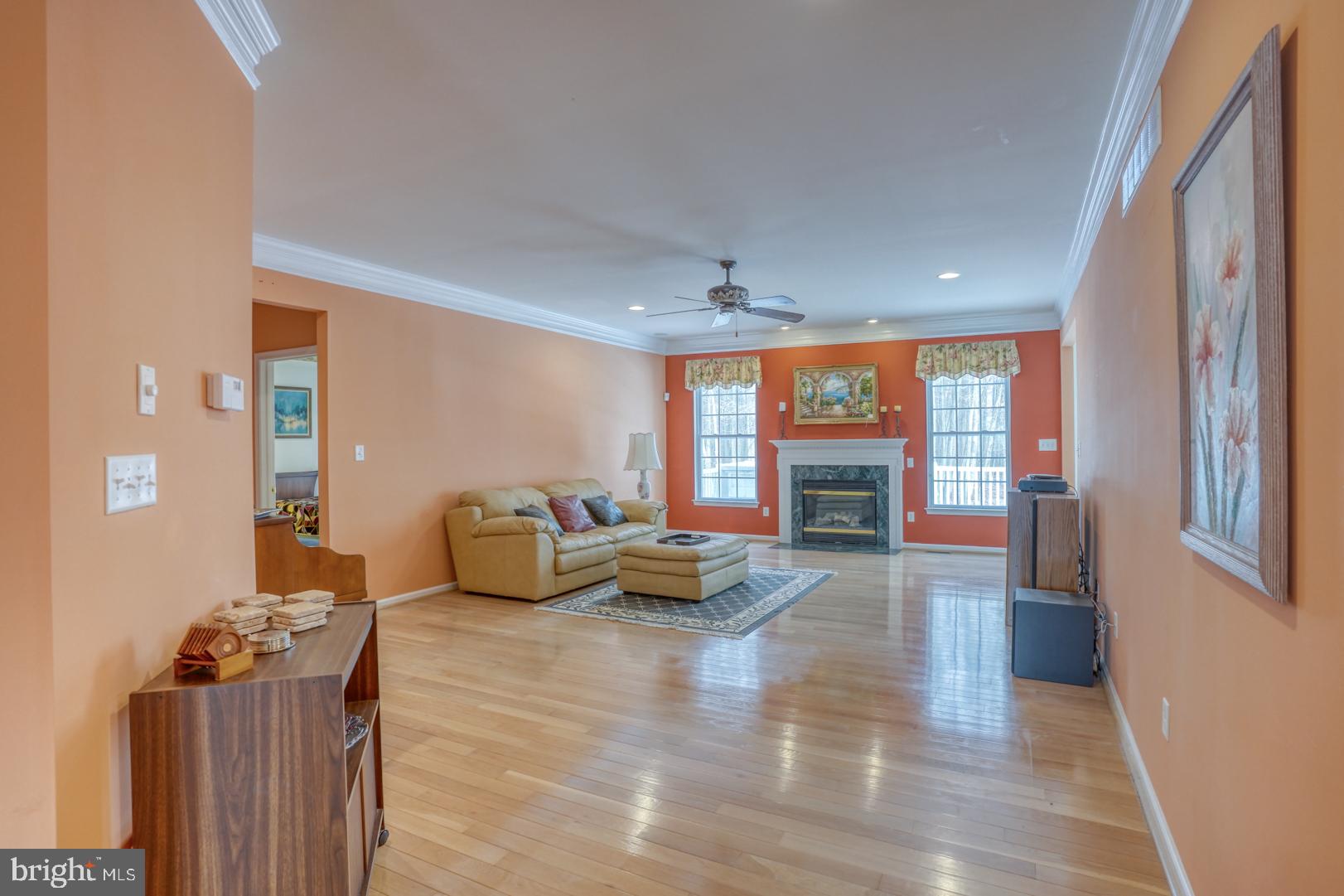 78 Springmill Drive Middletown, DE 19709 - Photo 11 of 60 a living room with furniture and a large window
