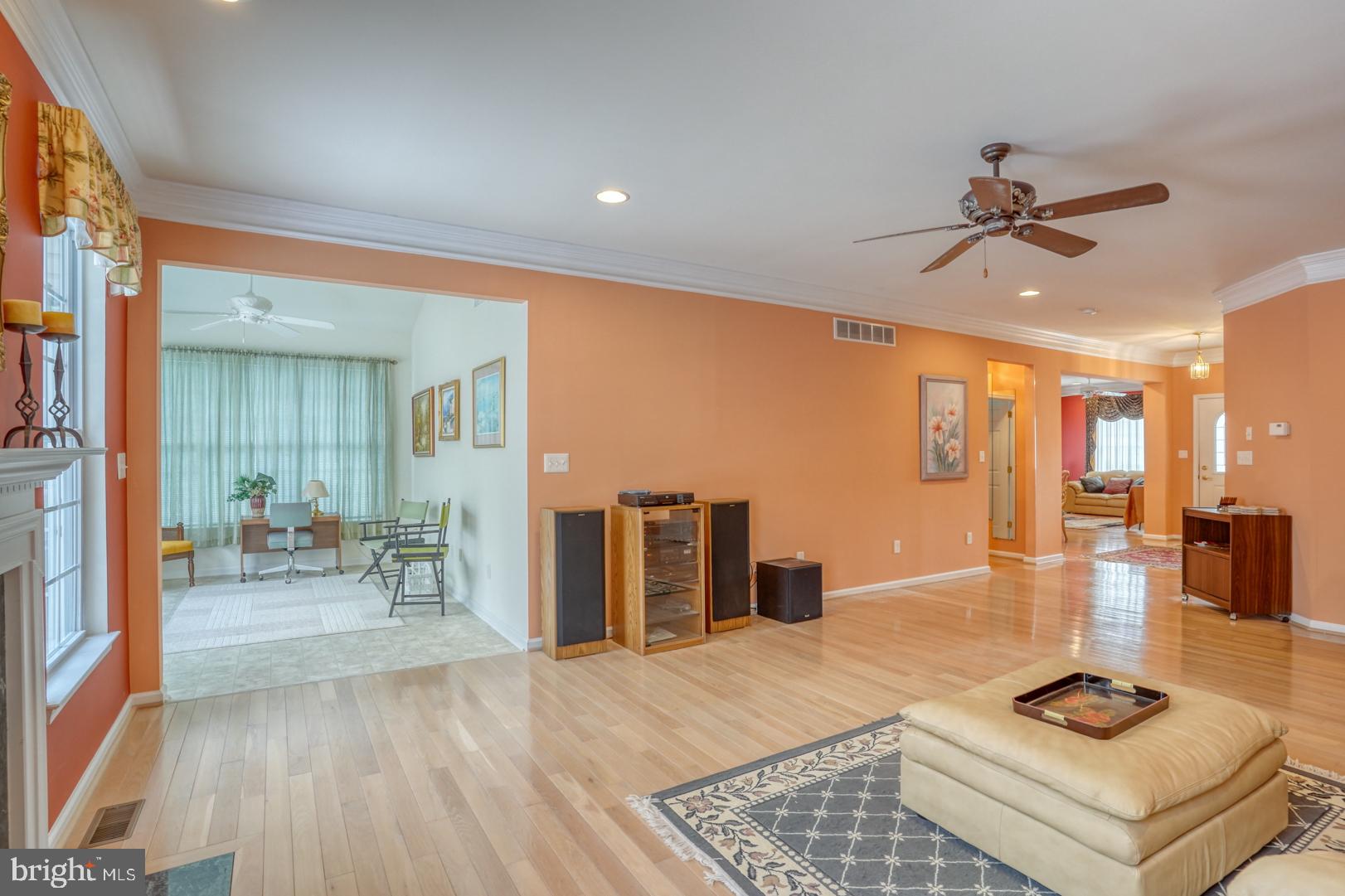 78 Springmill Drive Middletown, DE 19709 - Photo 15 of 60 a dining room with furniture and wooden floor
