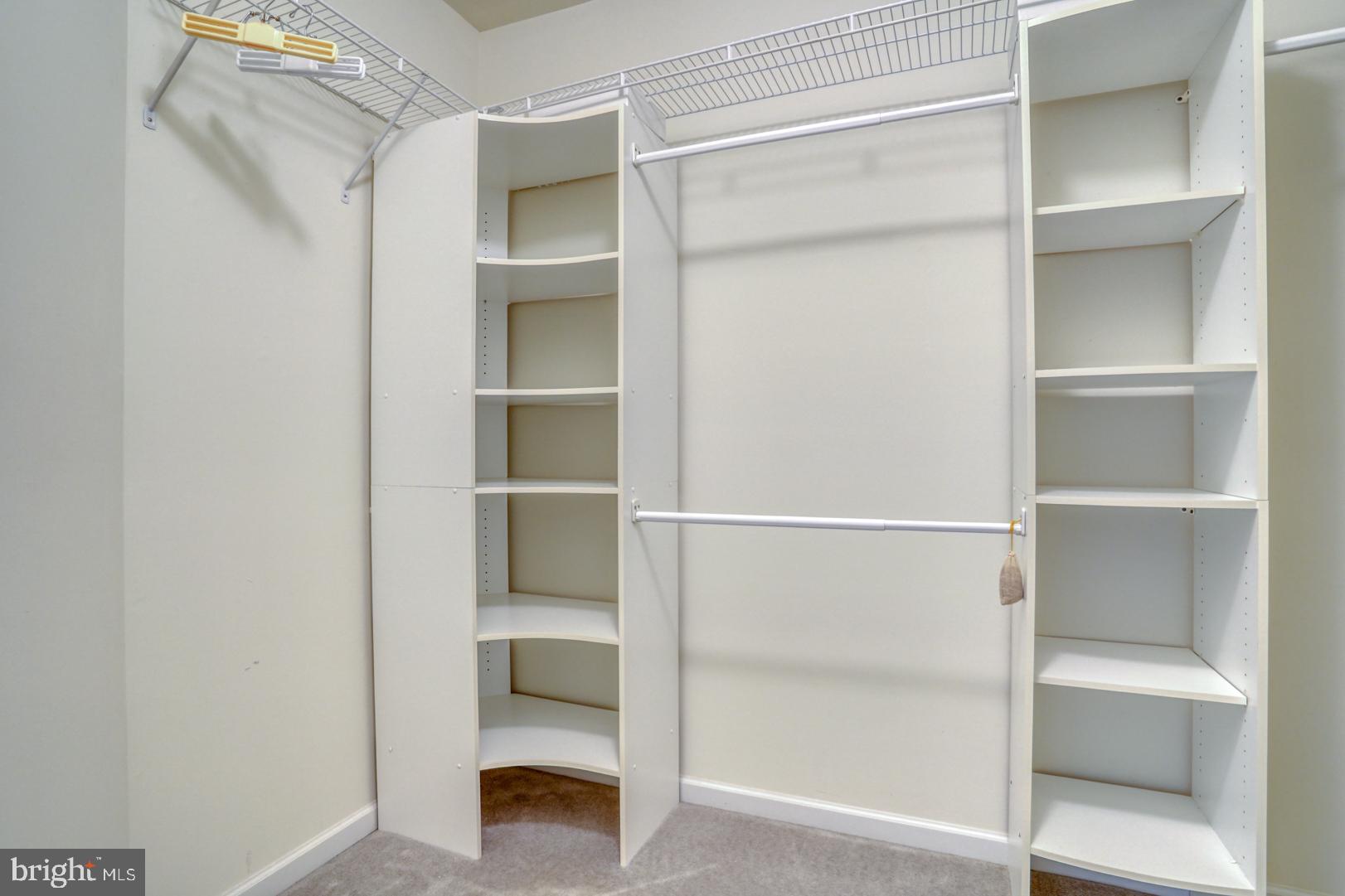 78 Springmill Drive Middletown, DE 19709 - Photo 22 of 60 a room with walk in closet with empty racks
