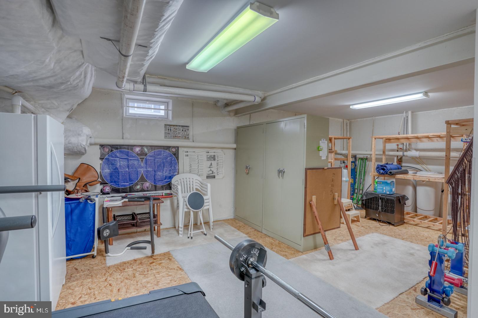 78 Springmill Drive Middletown, DE 19709 - Photo 53 of 60 Lower level unfinished area