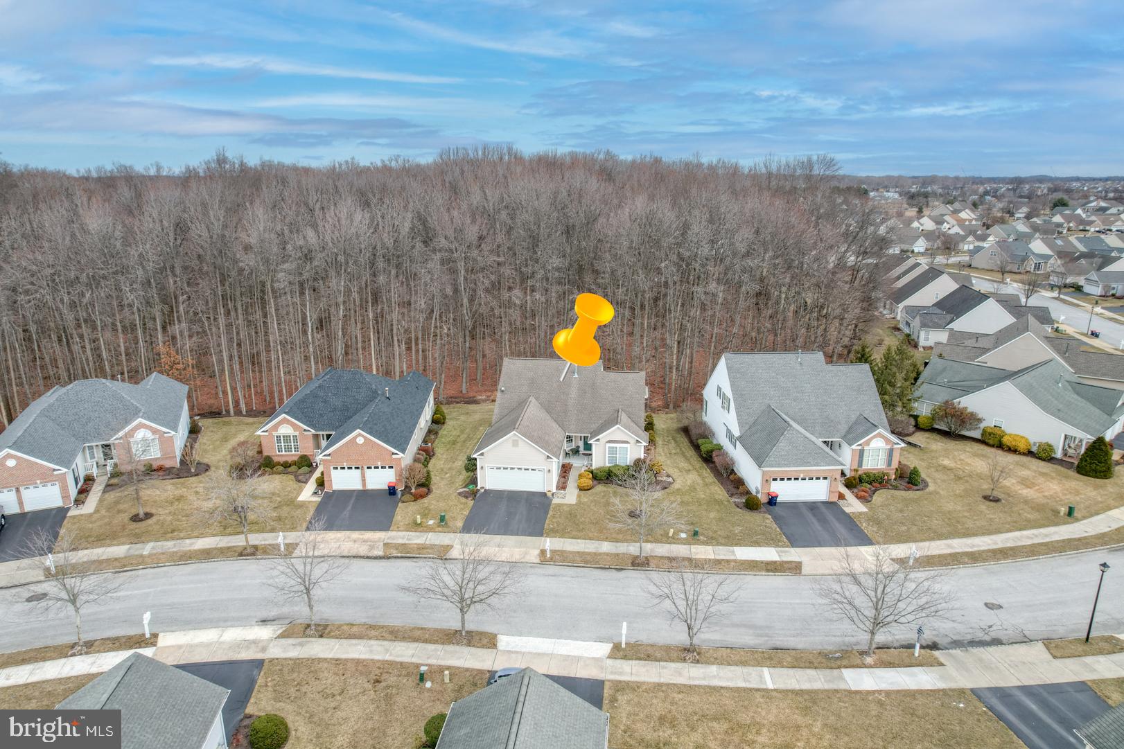 78 Springmill Drive Middletown, DE 19709 - Photo 57 of 60 a view of a house with a tub and fire pit