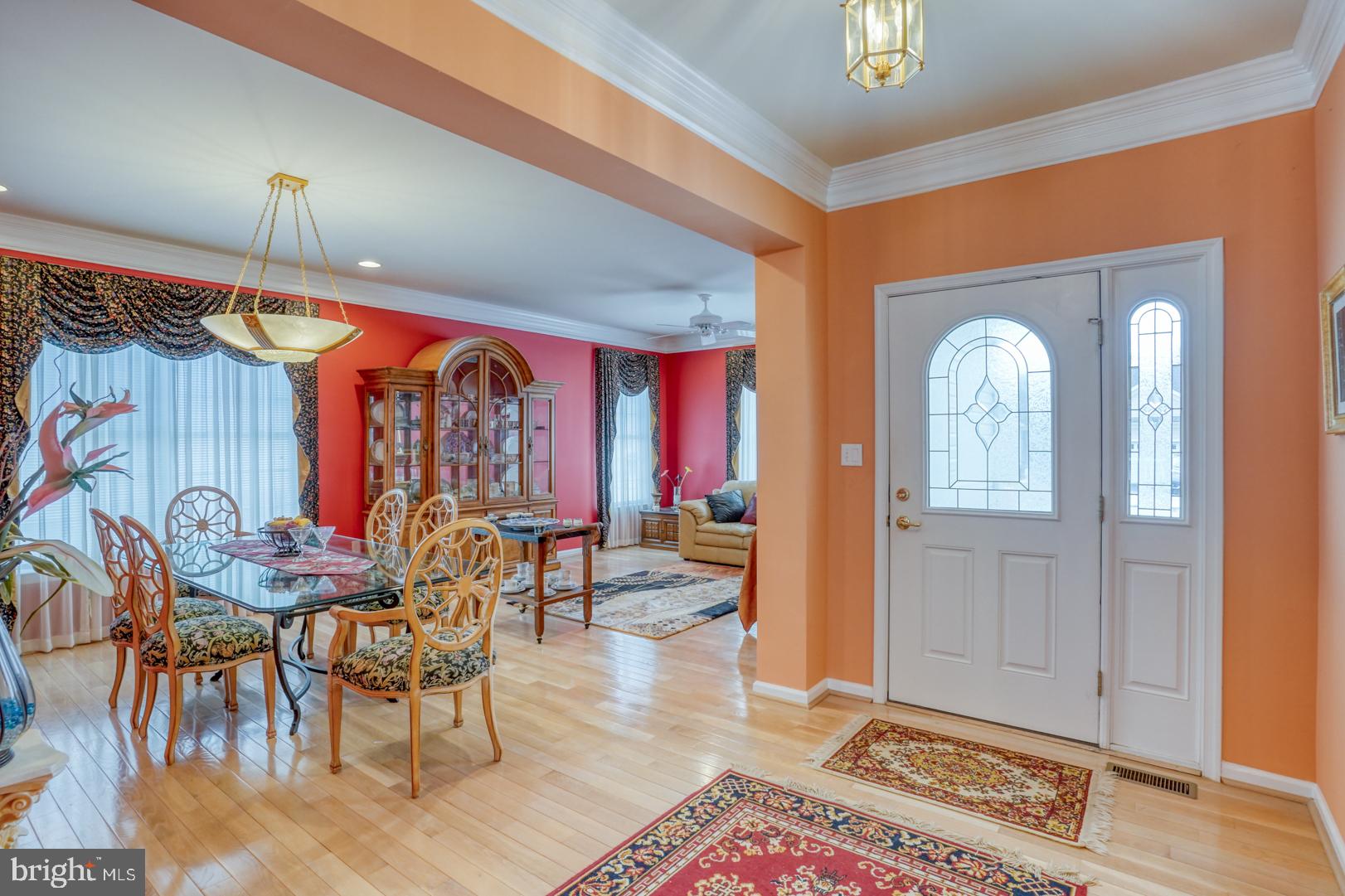 78 Springmill Drive Middletown, DE 19709 - Photo 6 of 60 a view of a dining room with furniture window and wooden floor