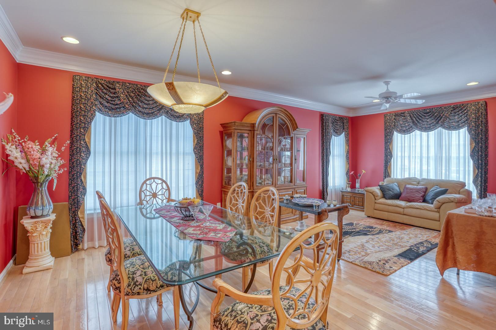 78 Springmill Drive Middletown, DE 19709 - Photo 7 of 60 a view of a dining room with furniture window and wooden floor