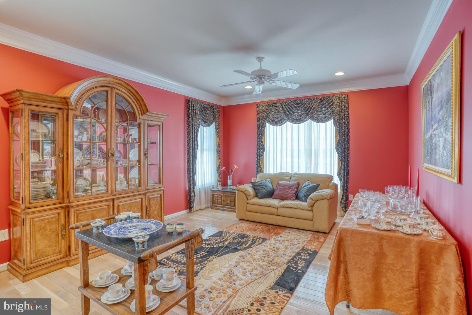 78 Springmill Drive Middletown, DE 19709 - Photo 9 of 60 a living room with furniture a window and a chandelier