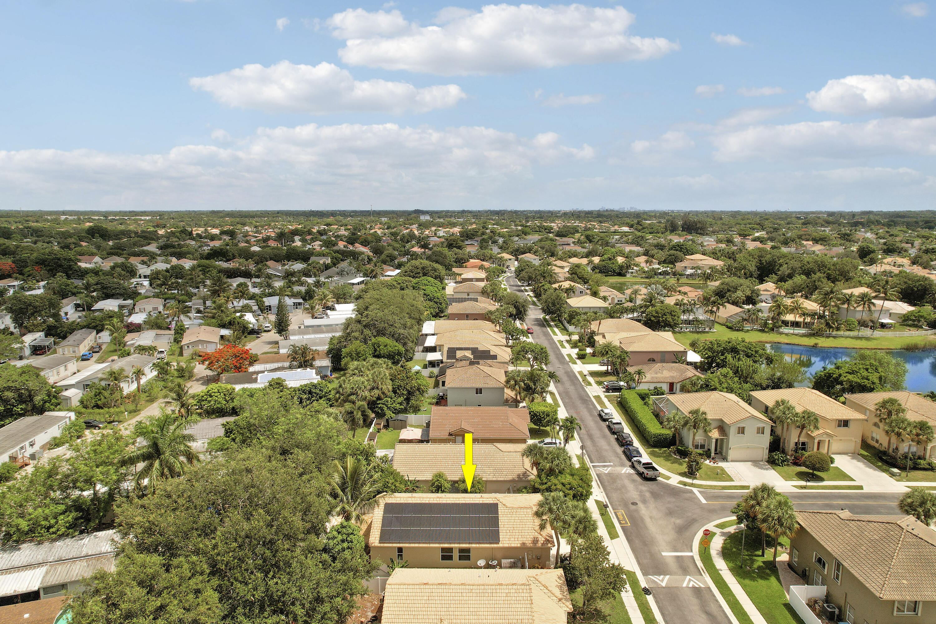 1017 Fosters Mill Road Boynton Beach, FL 33436 - Photo 6 of 44 Aerials-5 copy
