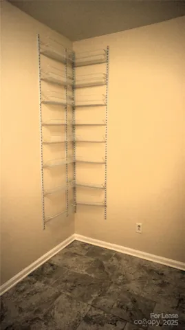 a view of a room with window