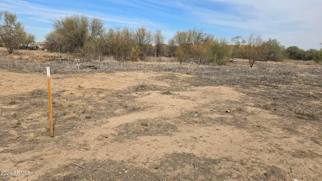 a view of an outdoor space and a yard