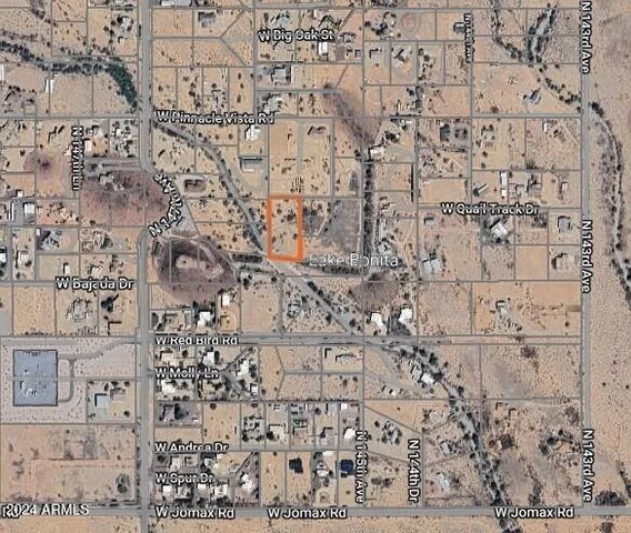 a view of an outdoor space and mountain view