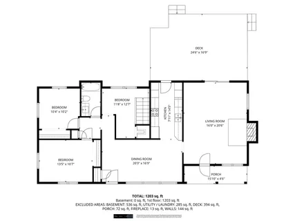 $444,900 | 13 Pigeon Hill Cove, Hopkinton, RI 02808