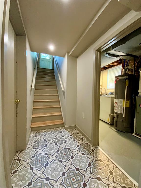 200 Chaplin Drive Coraopolis, PA 15108 - Photo 16 of 25 a view of entryway with stairs