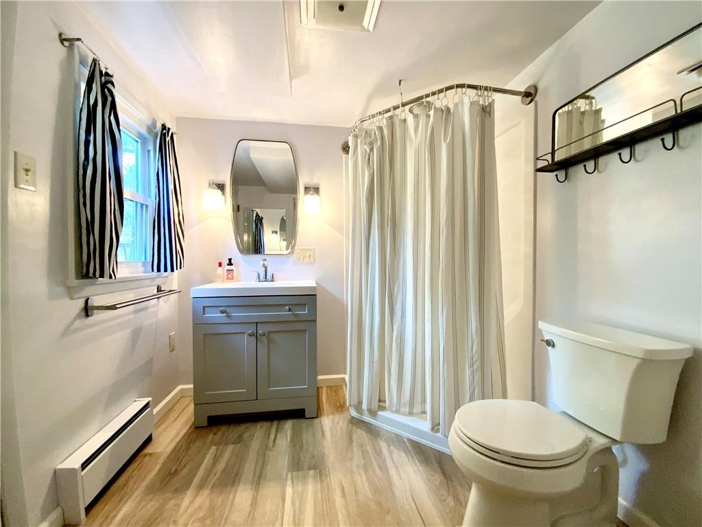 200 Chaplin Drive Coraopolis, PA 15108 - Photo 20 of 25 a bathroom with a granite countertop sink toilet and shower