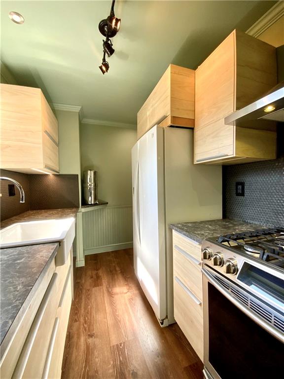 200 Chaplin Drive Coraopolis, PA 15108 - Photo 9 of 25 a kitchen with a sink a stove and cabinets