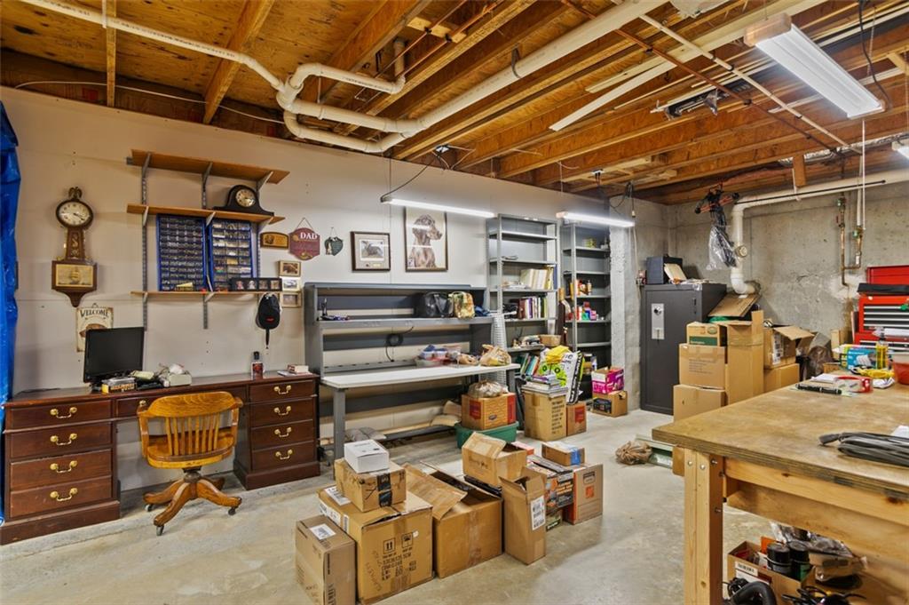 352 Woodbrook Crest Canton, GA 30114 - Photo 33 of 53 a view of storage and utility room