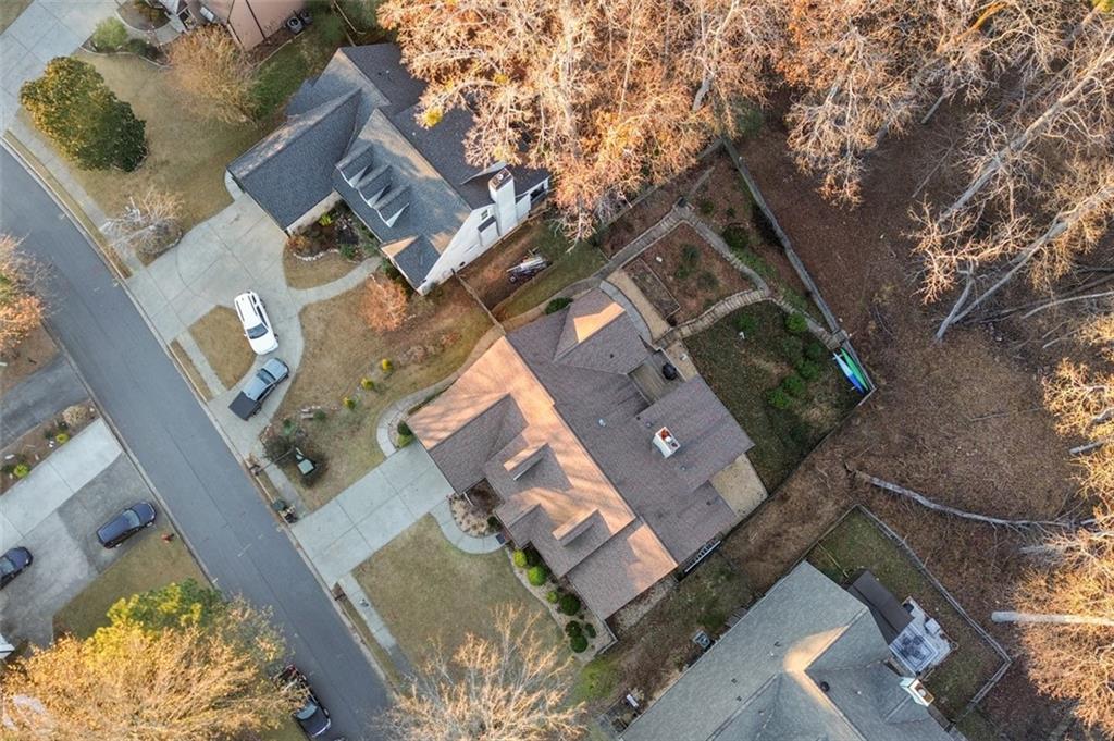 352 Woodbrook Crest Canton, GA 30114 - Photo 37 of 53 an aerial view of a house