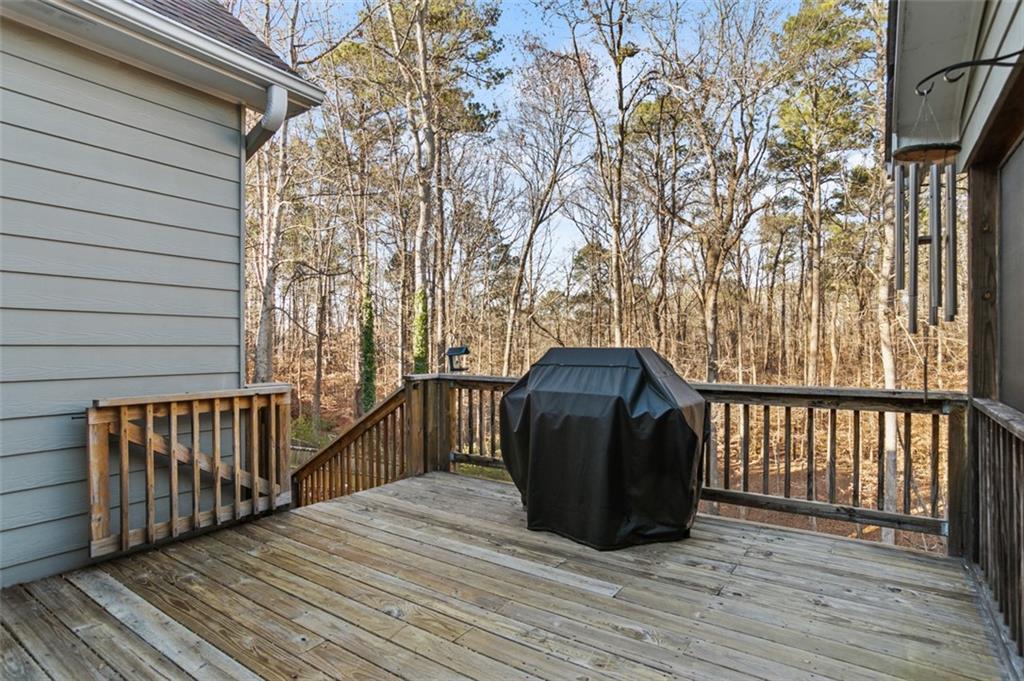 352 Woodbrook Crest Canton, GA 30114 - Photo 46 of 53 a view of a roof deck