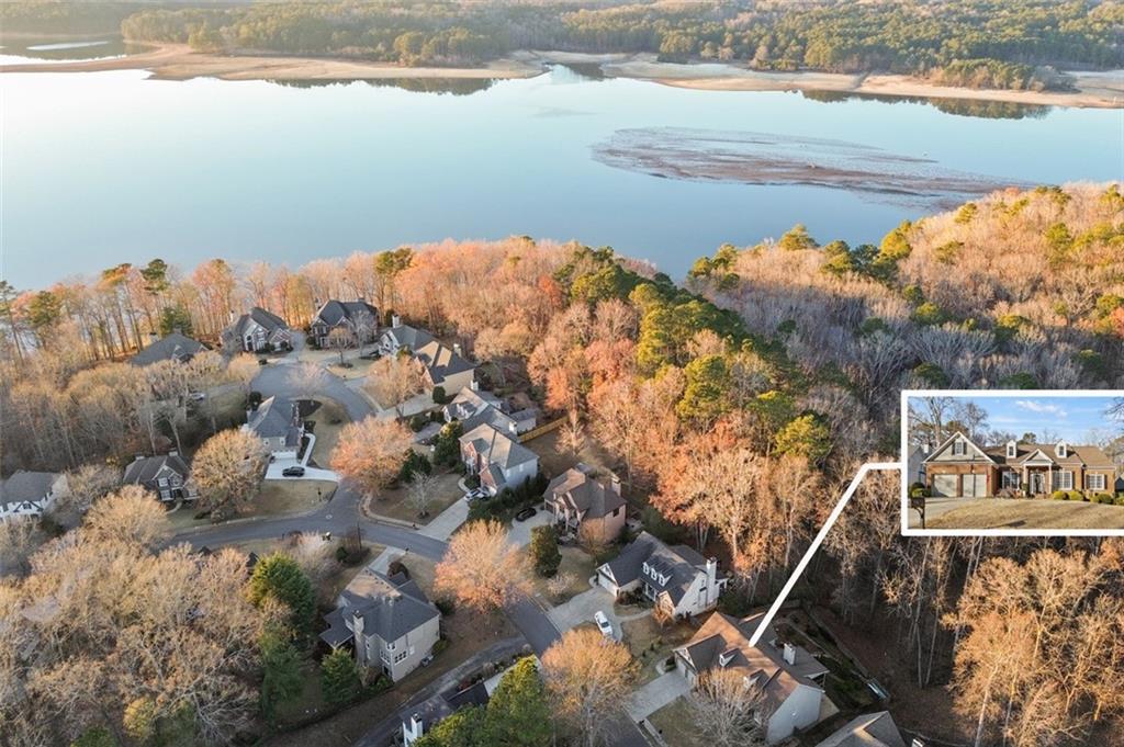 352 Woodbrook Crest Canton, GA 30114 - Photo 51 of 53 a terrace of a house with outdoor seating