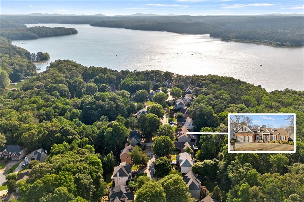 352 Woodbrook Crest Canton, GA 30114 - Photo 52 of 53 a view of a lake