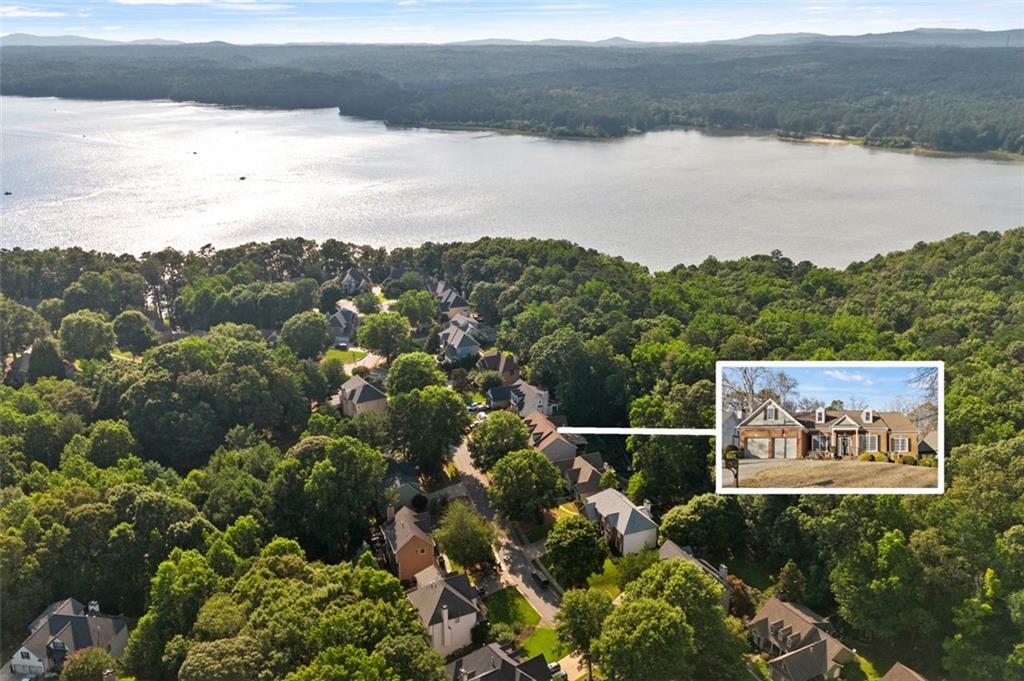 352 Woodbrook Crest Canton, GA 30114 - Photo 53 of 53 a view of a lake