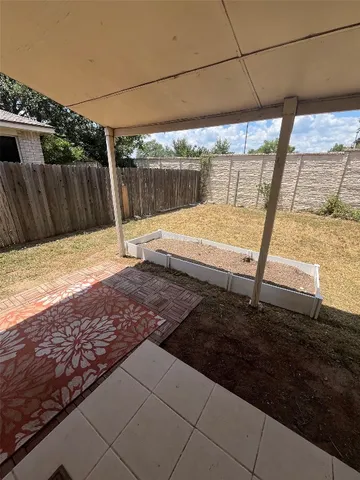 a house view with a swimming pool