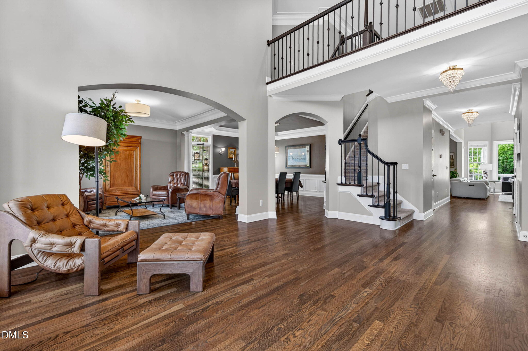 12339 Canolder Street Raleigh, NC 27614 - Photo 10 of 101 Beautiful Site Finished Hardwoods