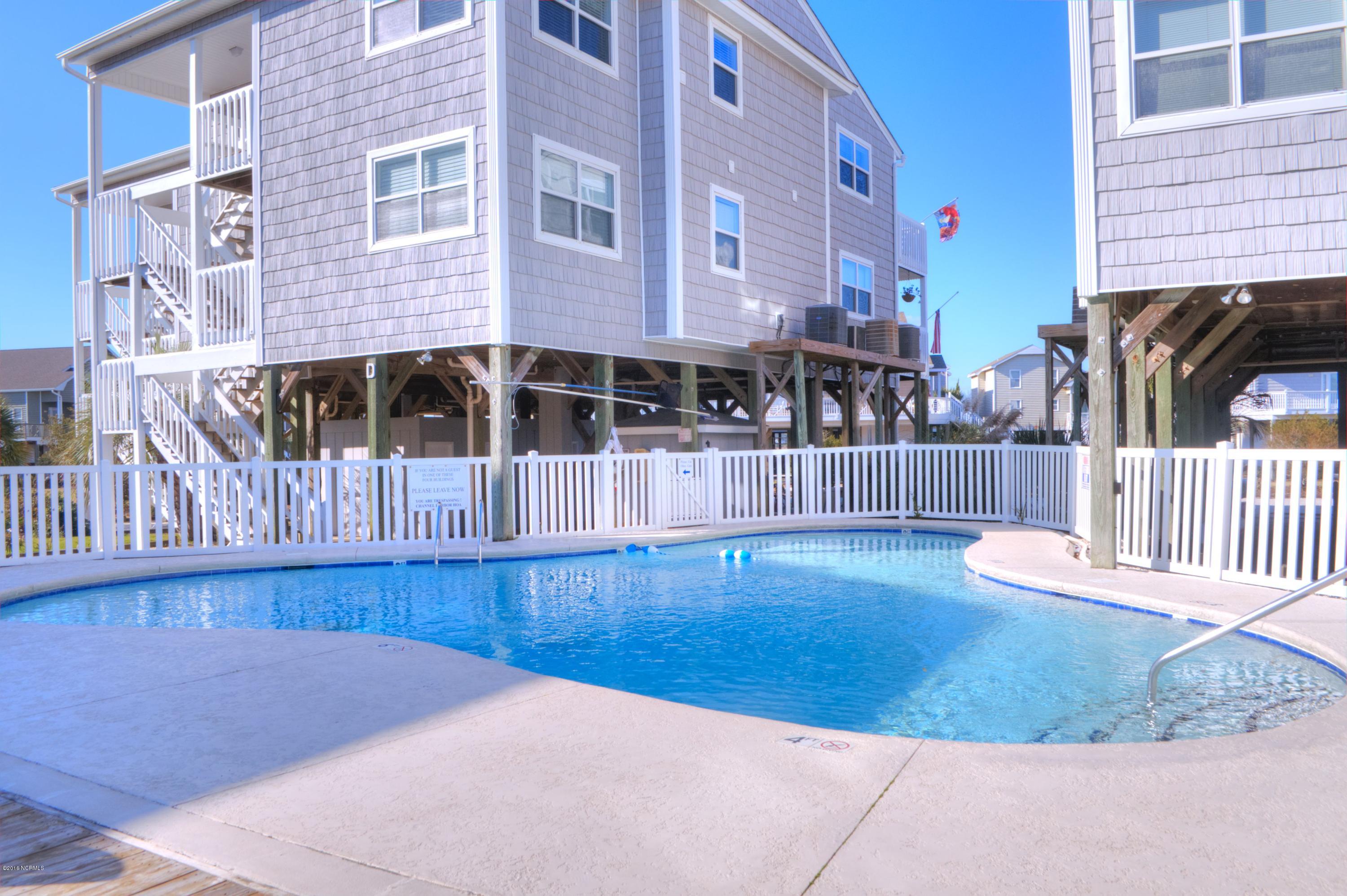 4 Seabrook Road, Unit A2 Ocean Isle Beach, NC 28469 - Photo 19 of 20 Pool 1