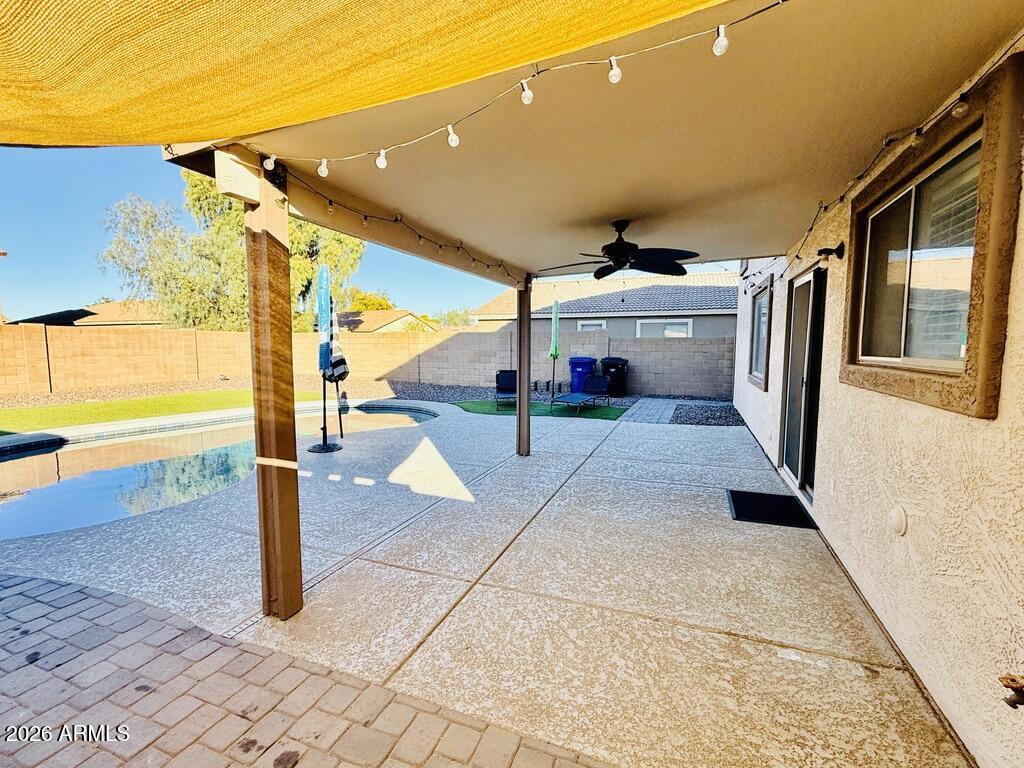 16246 West Boca Raton Road Surprise, AZ 85379 - Photo 24 of 27 a view of a building with a porch
