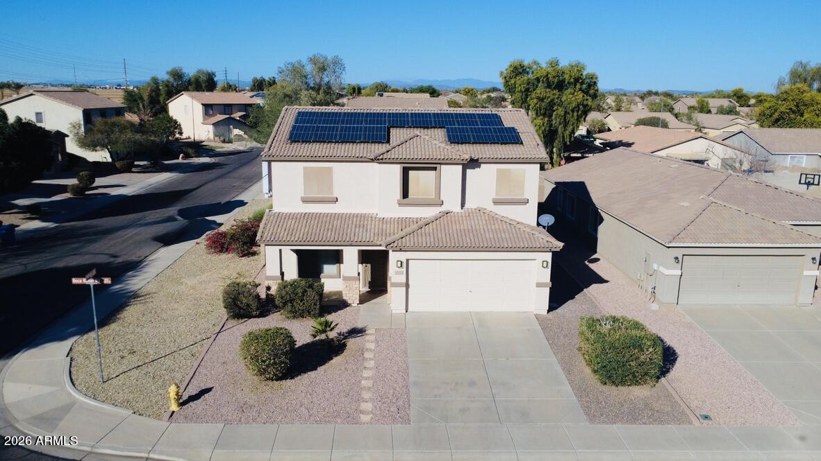16246 West Boca Raton Road Surprise, AZ 85379 - Photo 4 of 27 a house view with a outdoor space